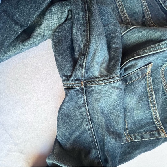 Lucky Brand Dark Blue Men's Straight Jeans - Picture 8 of 11